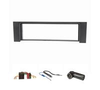 Kit mascherina radio adatto per Audi A4 B6 8E 8H adattatore cavo alimentazion...