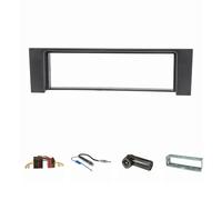 Kit mascherina radio alloggiamento adatto per Audi A4 B6 8E 8H adattatore ali...