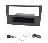 Kit mascherina radio compatibile con Opel Corsa D Astra H Zafira B charchoal ...