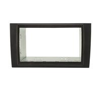 Kit mascherina radio doppio DIN 2DIN adatta per Audi A4 B6 8E B7 Seat Exeo 3R...