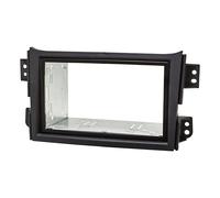 Kit mascherina radio doppio DIN 2DIN adatta per Opel Agila B Suzuki Splash su...