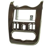 Kit mascherina radio doppio DIN adatta per antenna adattatore Dacia Duster Lo...