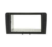 Kit mascherina radio doppio DIN adatta per Audi A3 8P 8PA 2003-2012 Symphony ...