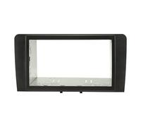 Kit mascherina radio doppio DIN adatta per Audi A3 8P 8PA 2003-2012 Symphony ...