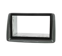 Kit mascherina radio doppio DIN adatta per Fiat Panda 169 supporto telaio mon...