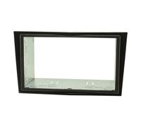 Kit mascherina radio doppio DIN adatta per Opel Antara Astra H Zafira B...