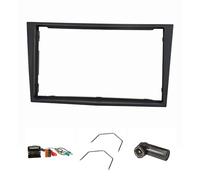 Kit mascherina radio doppio DIN adatta per Opel Antara Astra H Zafira B Corsa...