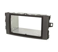 Kit mascherina radio doppio DIN compatibile con Toyota Auris E150 2007-2012 a...
