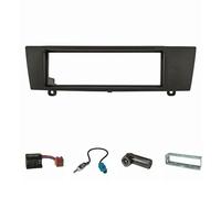 Kit mascherina radio pozzetto adatto per BMW Serie 1 E87 Serie 3 E90 Z4 E89 t...