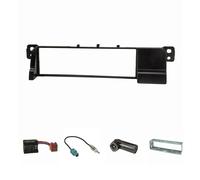 Kit mascherina radio pozzetto adatto per BMW Serie 3 E46 adattatore...