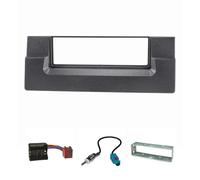 Kit mascherina radio pozzetto adatto per BMW Serie 5 E39 X5 E53 supporto di...