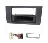Kit mascherina radio pozzetto adatto per telaio auto SUZUKI Swift MZ EZ 2005-...