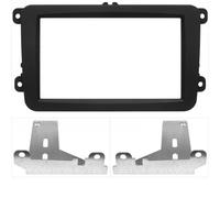 KIT MASCHERINA STEREO 2 DIN VW TOURAN EOS SCIROCCO GOLFV VI POLO 10