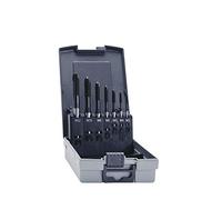 KIT Maschi a macchina 7 pezzi metrica Taglio destrorso Eventus 12334 DIN 371 DIN 376 HSS-E Forma B 1 KIT