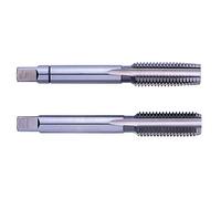 KIT maschi a mano 2 pezzi UNF 5/8" 18 mm Taglio destrorso Eventus 10648 DIN 2181 HSS 1 KIT