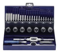 Kit maschi e filiere 32 parti hss exact 10711 metrica m3 m4 m5 m6 m8 m10