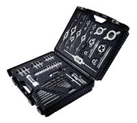 KIT maschi e filiere 61 parti HSS Exact 70511 metrica M3, M4, M5, M6, M8, M10,