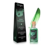 KIT MASSAGGIO CON LE LABBRA LIPS APPLE Sexy Therapy aroma di mela verde