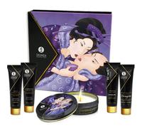 Kit Massaggio Erotico Shunga Geisha Segreta - Frutti Esotici