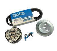 KIT MASSETTE FRIZIONE 2 SERIE MOLLE CINGHIA POLINI PULEGGIA GRANDE PIAGGIO CIAO