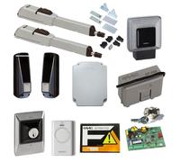 FAAC MASTER KIT 415 230V AUTOMAZIONE CANCELLO BATTENTE CANCELLI ANTA BATTENTI