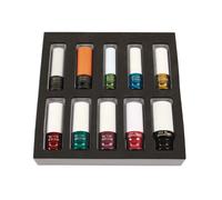 Laser Tools Lega Dado Ruota Master Kit 1.3cmD 10pc 7125