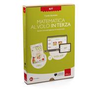 KIT. MATEMATICA AL VOLO IN TERZA. - BORTOLATO CAMILLO - Erickson