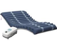 Kit Materasso Antidecubito a Pressione Alternata con Compressore - 18 Celle ad Aria, Valvola CPR, Portata 145 kg - Dispositivo Medico Classe I per Prevenzione Piaghe da Decubito