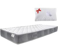 Kit Materasso ortopedico h 19 120x190 più un guanciale in Memory Foam adattivo