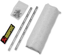 Akrapovic 10 P-rpck10 Muffler Repack Kit Grigio