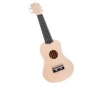 Kit Materiale Ukulele Da 21 Pollici Assemblato A Mano Pittura Chitarra Vuota Autodipinto In Legno Fai-da-te