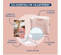 Kit Maternità Allattamento - DODIE - Terracotta