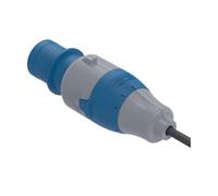 Kit Matrioska FAEG Adattatore da Schuko a Industriale 250V 2P+T 250V Ip44