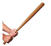 Kit Mazza Da Baseball Professionale in Legno E 2 Palle Sport Softball Top