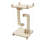 Kit meccanici in legno - Kit di esperimenti scientifici | scientifico setm meccanico di trazione in legno, logico Educational Games Equilibrio Experiment Assistenza didattica per ragazzi e rag