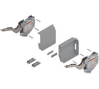 Blum Aventos HK S 220-500 - Cerniera pieghevole per sollevamento, colore: Grigio chiaro