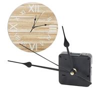 Kit Meccanismo Di Orologio - CONTRAMENTO COMPLETO | Mechenismo Motorio In Quarzo | Movimento Di Clocck Sostitutivo Adatto Per La Produzione Di Clock Fai -da -te, Il Restauro E Le Accurate Riparaz