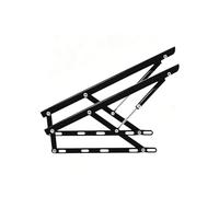 Kit meccanismo di sollevamento idraulico del letto - 2 aste pneumatiche per | Kit di sollevamento idraulico resistente con aste pneumatiche per un facile risparmio di spazio e soluzioni di stoccaggio