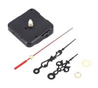 Kit meccanismo orologio al quarzo silenzioso - Gruppo movimento elettronico in PP a coppia elevata, unità sostitutiva per il cronometraggio senza ticchettio | Hardware per riparazione artigianale mont