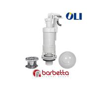 KIT MECCANISMO PNEUMATICO SCARICO CASSETTA ALTA CON PULSANTE OLI OL0500850