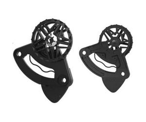Kit Meccanismo Visiera Ls2 Per Casco Thunder C FF805 Nero