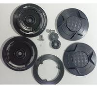 KIT MECCANISMO VISIERA MPH DJ MAT BLACK