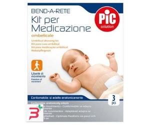 KIT MEDICAZIONE BENDA A RETE OMBELICALE
