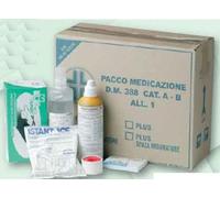 Kit medicazione reintegro pronto soccorso DM 388 DL81 cat. A B