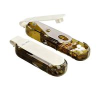 Kit Medicinale Portatile, Scomparti Separati, 12 X 3,5X 2 Cm, Scatola Porta Medicinali, Contenitore Tascabile Per Pillole, Resistente All'umidità, Per Vitamine E Pillole