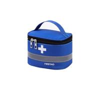 Kit Medico Portatile, Kit For Organizzare E Conservare Medicinali Da Viaggio All'aperto, Kit Medico For Viaggio E Casa, Kit Di Pronto Soccorso Portatile For Traumi(Blue,5.5x3.9x3.9in)