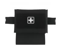 Kit medico tattico 1FAK Compact T.rauma Kit, compatibile con cintura e MOLLE, kit di pronto soccorso con porta laccio emostatico per caccia airsoft (Black)