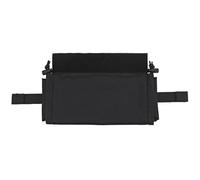 Kit Medico Tattico Addominale Micro - Custodia Pieghevole MOLLE per Traumi Militari e Forniture di Pronto Soccorso per Il Trasporto Quotidiano(Black)