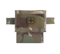 Kit Medico Tattico di Primo Soccorso, Kit Medico IFAK A Due Supporti Borsa Di Sopravvivenza Di Emergenza per Attività All'aperto, CP, One Size