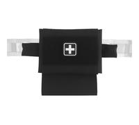 Kit Medico Tattico di Primo Soccorso, Kit Medico IFAK A Due Supporti Borsa Di Sopravvivenza Di Emergenza per Attività All'aperto, nero, One Size